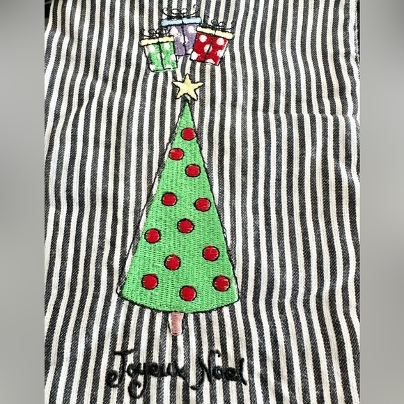 Wine Bottle Bag, new never used, Feliz Navidad - Picture 7 of 8